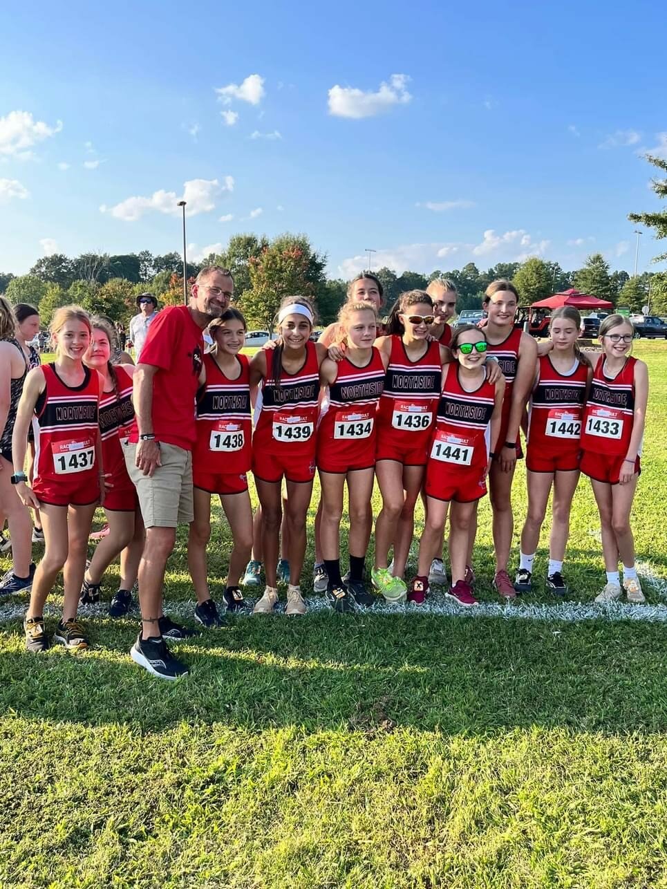 Chronicle Country Girls Cross Country Teams Excel Before Region Meets ...